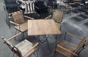 2.el TCL Linkhub Wi-Fi AC1200 2'li WiFi Sistemi 4 temiz vaziyette az kullanılmış Restaurant, Cafe masa sandalye takımı