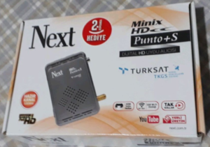 İKİNCİ EL GÖRÜNTÜLÜ SİNEMA SİSTEMİ YANSITMALI 18 Spot Next Minix Hd Punto+S Hd Uydu Alıcısı