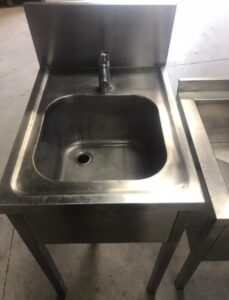 İkinci El 3 Çekmeceli Klasör Dolabı 2 ikinci el krom el yıkama lavabosu (tekli)