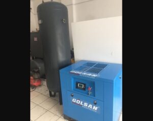 Defolu koşu yürüyüş bandı ucuz 17 ikinci el 10 beygir vidalı sessiz kompresör