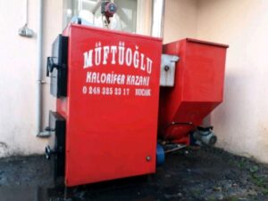 2.El Kalorifer Kazanı Stokerli 60 Binlik