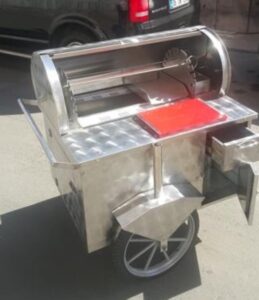 OTOMATİK YANA KAYAR KAPI MOTORU 700 KG İTME GÜCÜ 15 her şeyiyle hazır seyyar kokoreç arabası