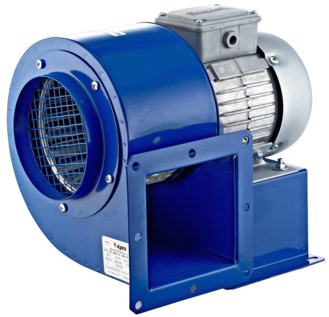 Ikinci El Tek Emisli Salyangoz Fan 380 Volt