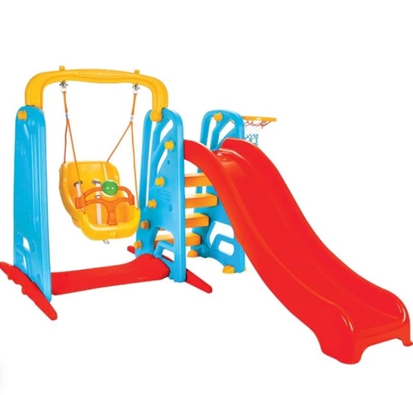 ikinci el Pilsan Sirin Kaydirak Ve Salincak Seti