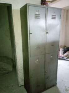 ikinci el pvc banyo dolabı 19 2.El Personel Soyunma Dolabı 40X82Xh200 Cm Ölçü