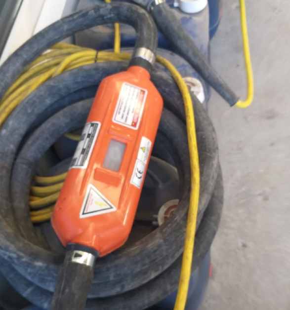 2.El Kendinden Konvetorlu Beton Vibratoru 2