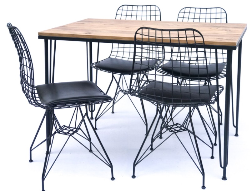 defolu masa sandalye 2