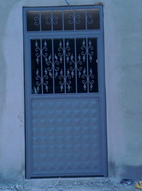 Cikma bina giris kapisi ikinci el demir kapi