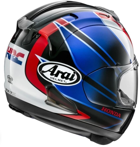 Sifir Ayarinda Arai RX 7V Cbr Blue Motor Kaski 2