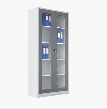 Ofisler İçin Kaliteli Kullanılmış Camlı Dosya Dolabı