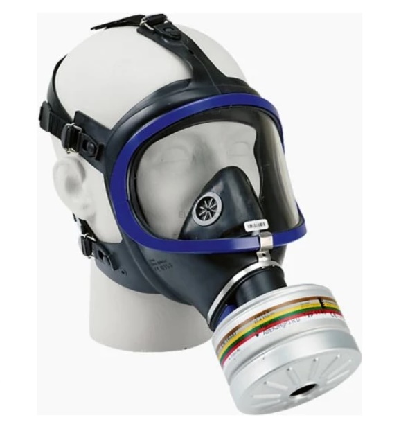 Spot toptan ucuz satılık yüze tam oturan gaz maskesi