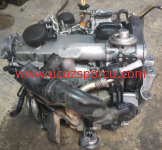 CIKMA IKINCI EL VW BORA AHF 1.9 KOMPLE DOLU MOTOR 2