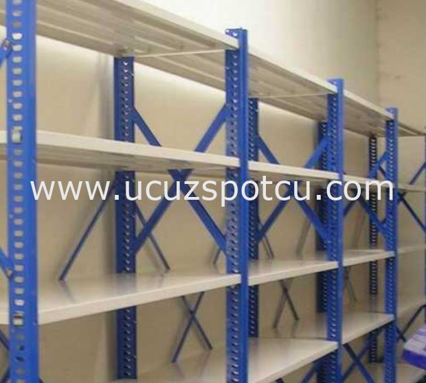 Ikinci El Cikma Raf 5 Katli Galvaniz Celik Raf 2