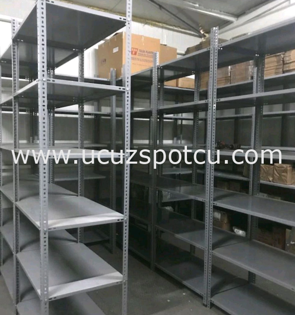 Ikinci El Cikma Raf 5 Katli Galvaniz Celik Raf 3