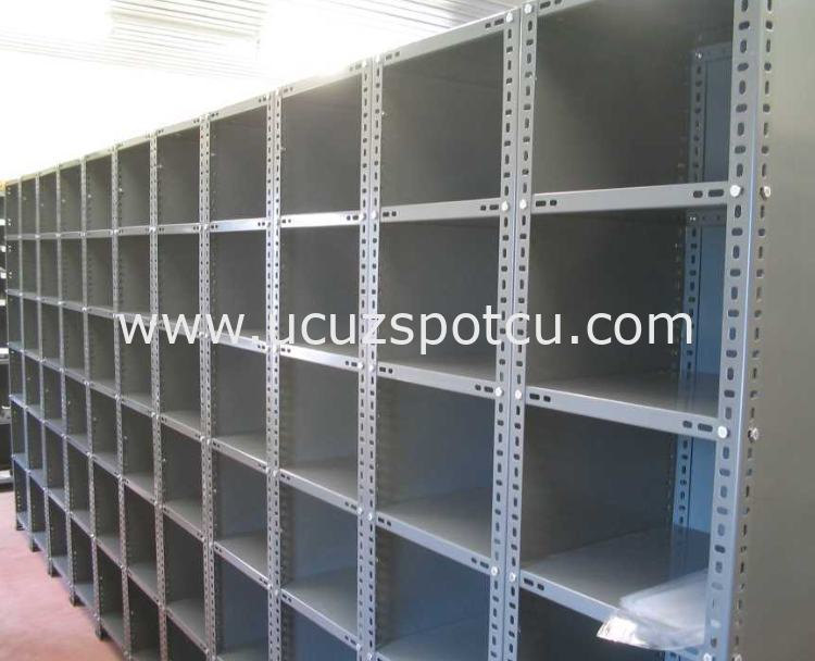 Ikinci El Cikma Raf 5 Katli Galvaniz Celik Raf 4