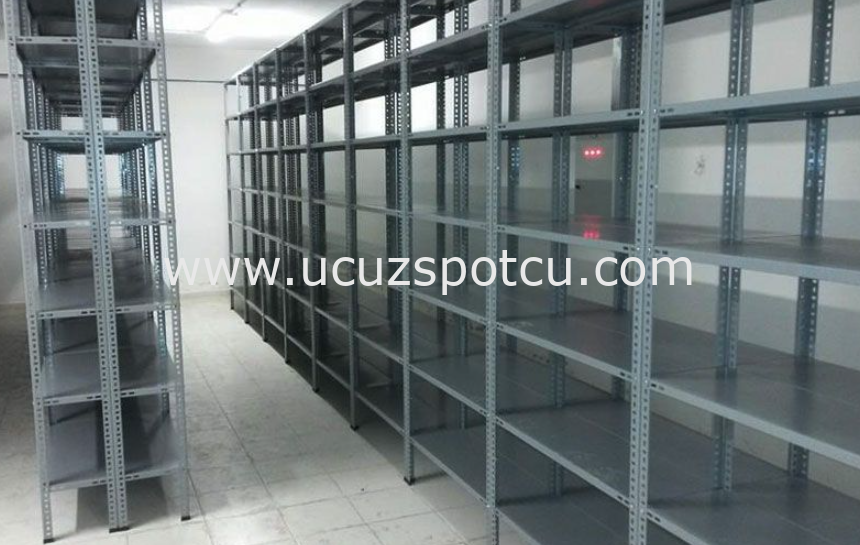 Ikinci El Cikma Raf 5 Katli Galvaniz Celik Raf 5