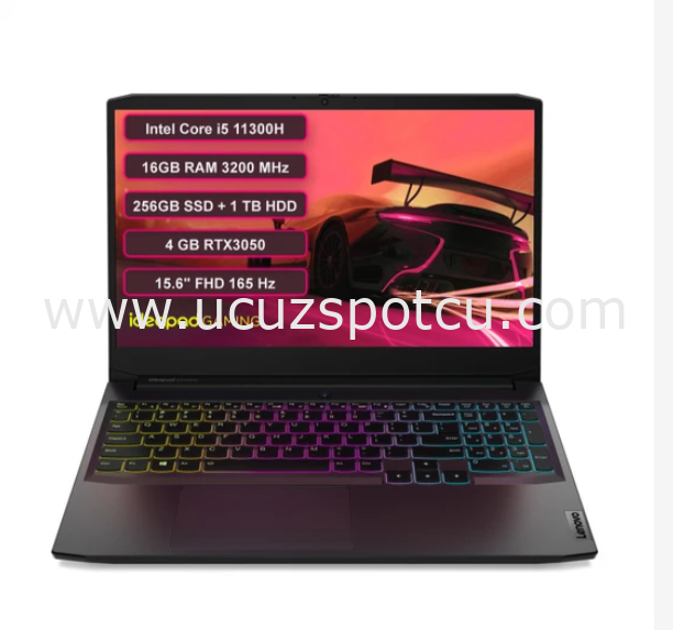 Teshir Laptop Lenovo Gaming 3 Intel Core i5 11300H 16GB 256GB Laptop 1