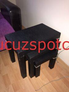 İkinci El 3 Çekmeceli Klasör Dolabı 16 Spot ucuz zigon sehpa FİYATI: 80 TL