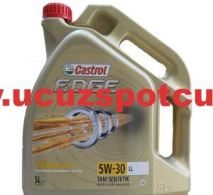 4 bıçaklı kalınlık makinesi 20 Spot Castrol Edge 5W-30 5 Litre Motor Yağı