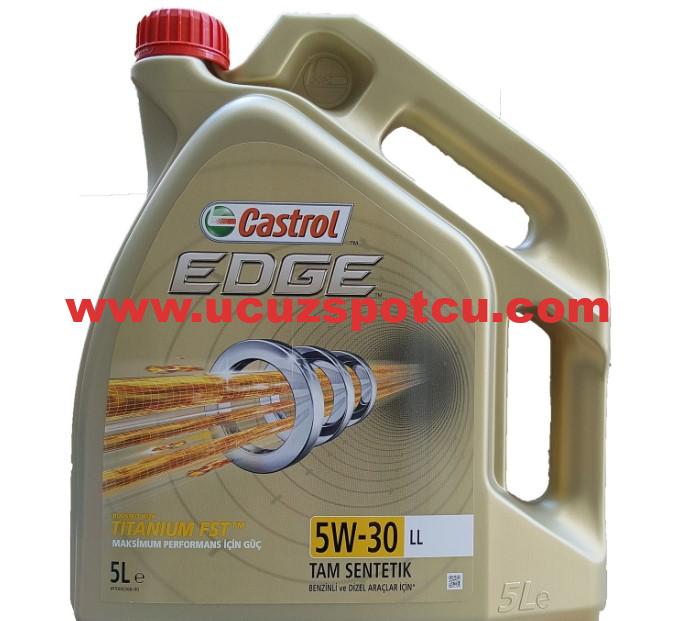 Spot Castrol Edge 5W-30 5 Litre Motor Yağı