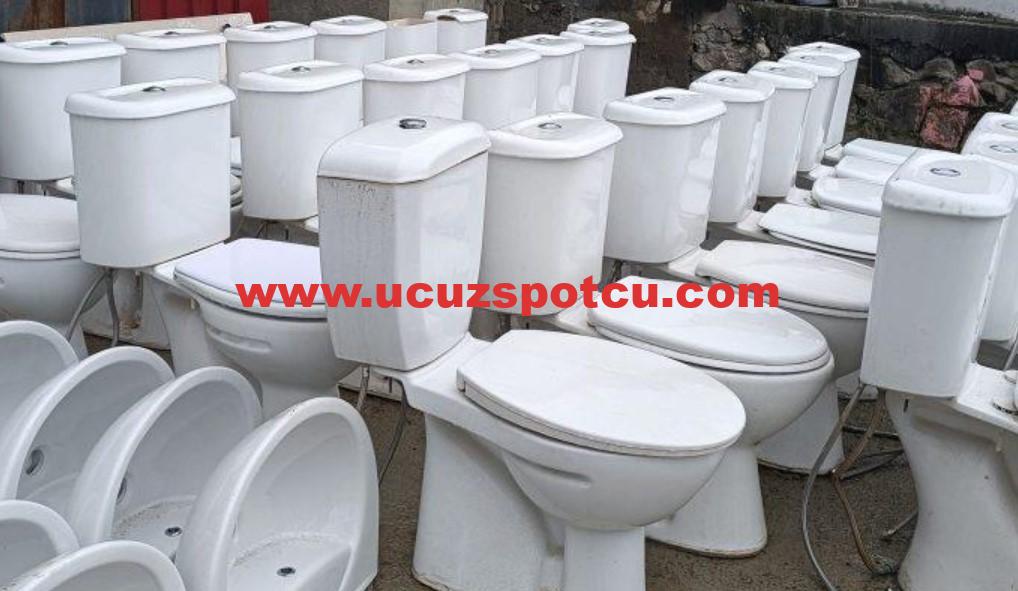 çıkma ikinci el alafranga tuvalet