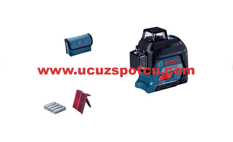 ikinci el bosh GLL 3 80 duzlemsel hizalama lazeri 1