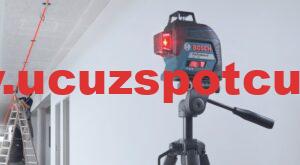 ikinci el bosh GLL 3-80 düzlemsel hizalama lazeri 2000 TL