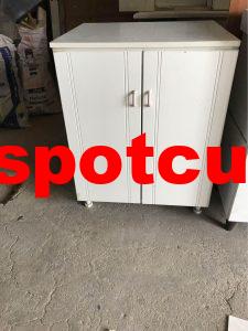 2.el çıkma pvc plastik balkon dolabı 230 TL