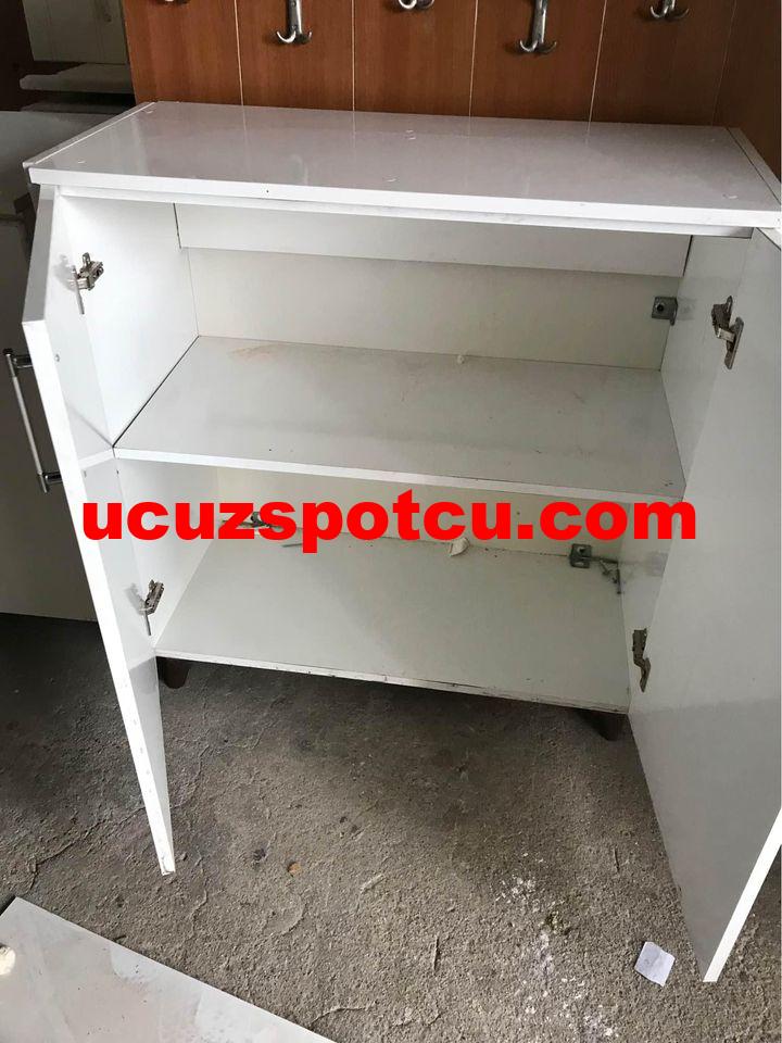 çıkma pvc plastik balkon dolabı