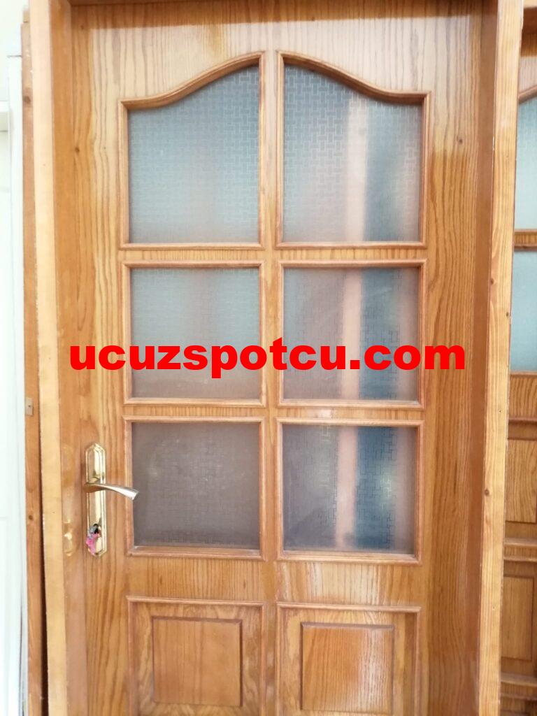ahşap cilalı kasalı kapı