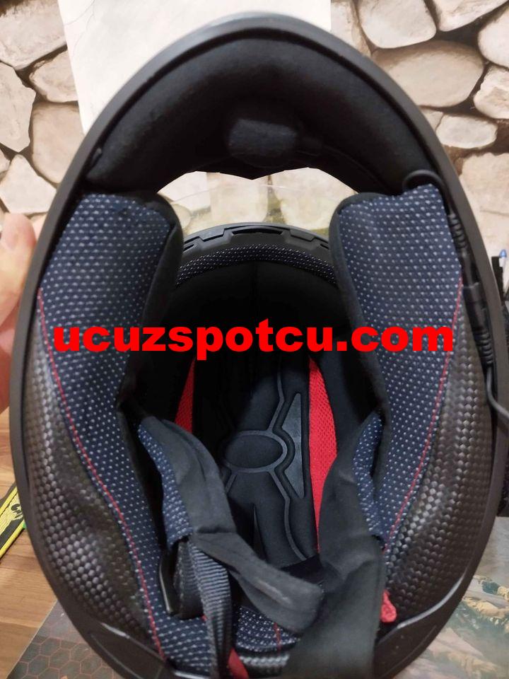 İKİNCİ EL TEMİZ İNTERKOM KASK