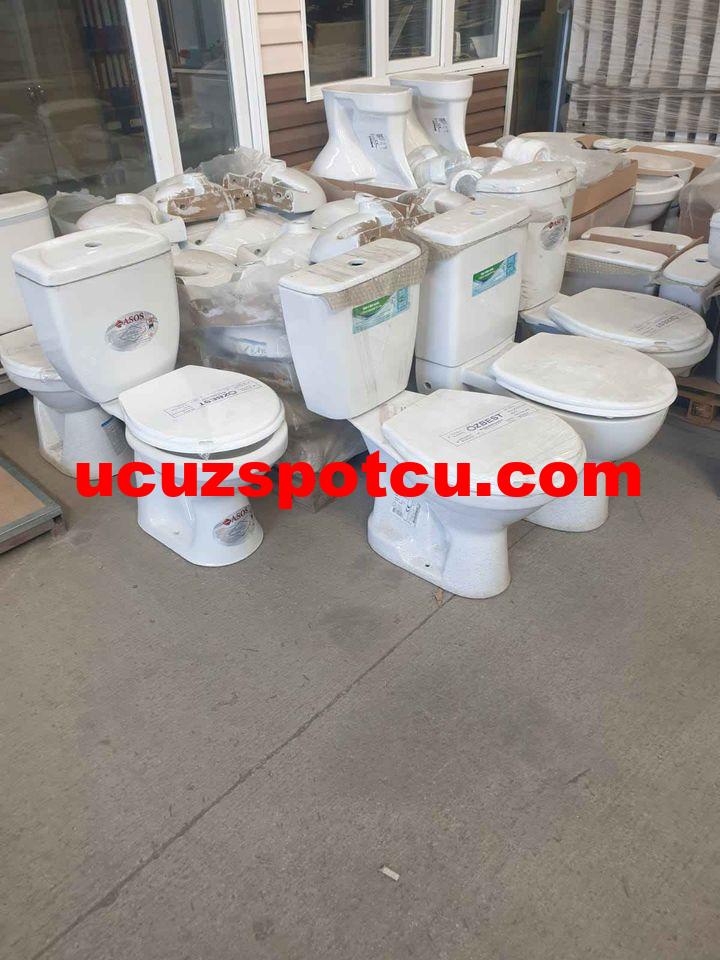 2.el temiz çıkma klozet lavabo wc taşı