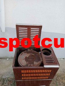 Defolu mini buzdolabı fabrikadan defolu buzdolabı satan 9 Temiz kovalı soba tuğlaları yerinde kovası tam ikinci el soba