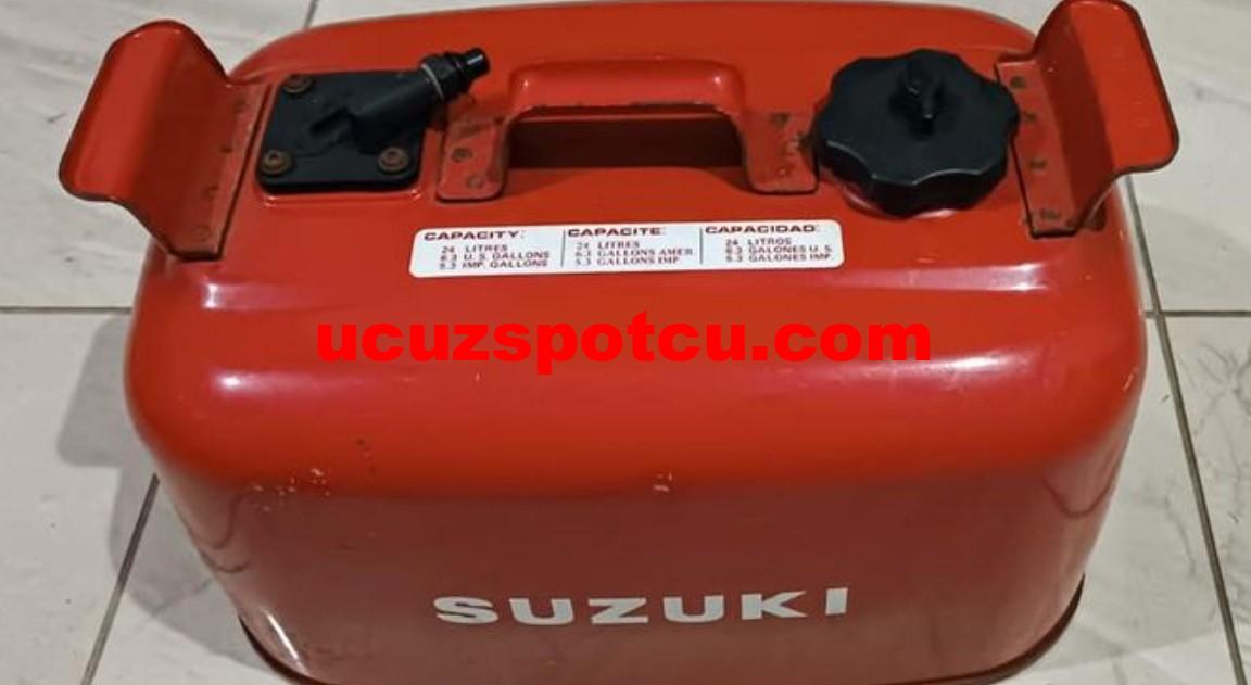 Az kullanılmış suzuki sıfır benzin deposu 150 TL