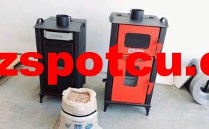ikinci el 7 Kw düz pellet sobası yıllık tüketim oranı 1,5 ton ile 2,5 ton