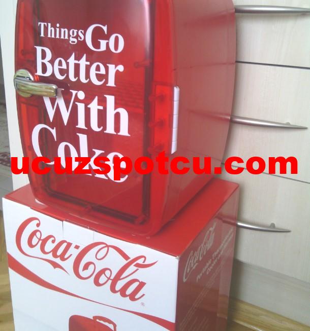 ikinci el coca cola mini buzdolabı