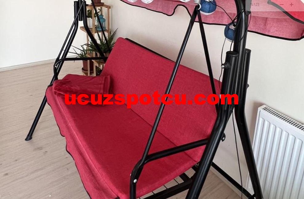 Bahçe balkon salıncağı hamak salıncak