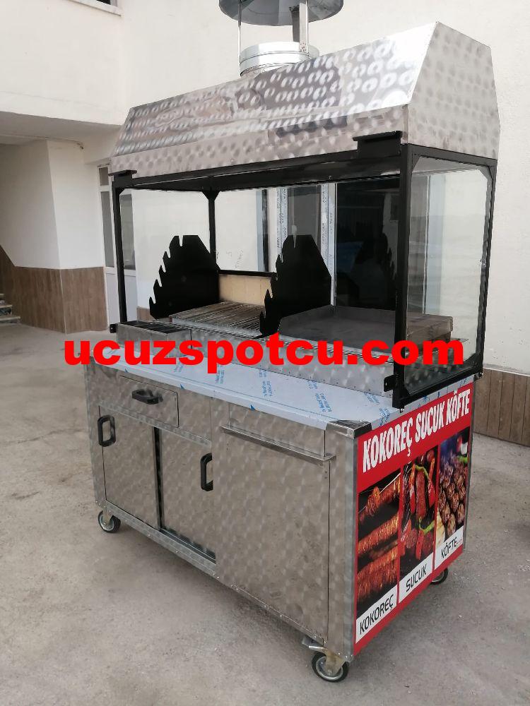 ikinci el Kokoreç Köfte Arabası