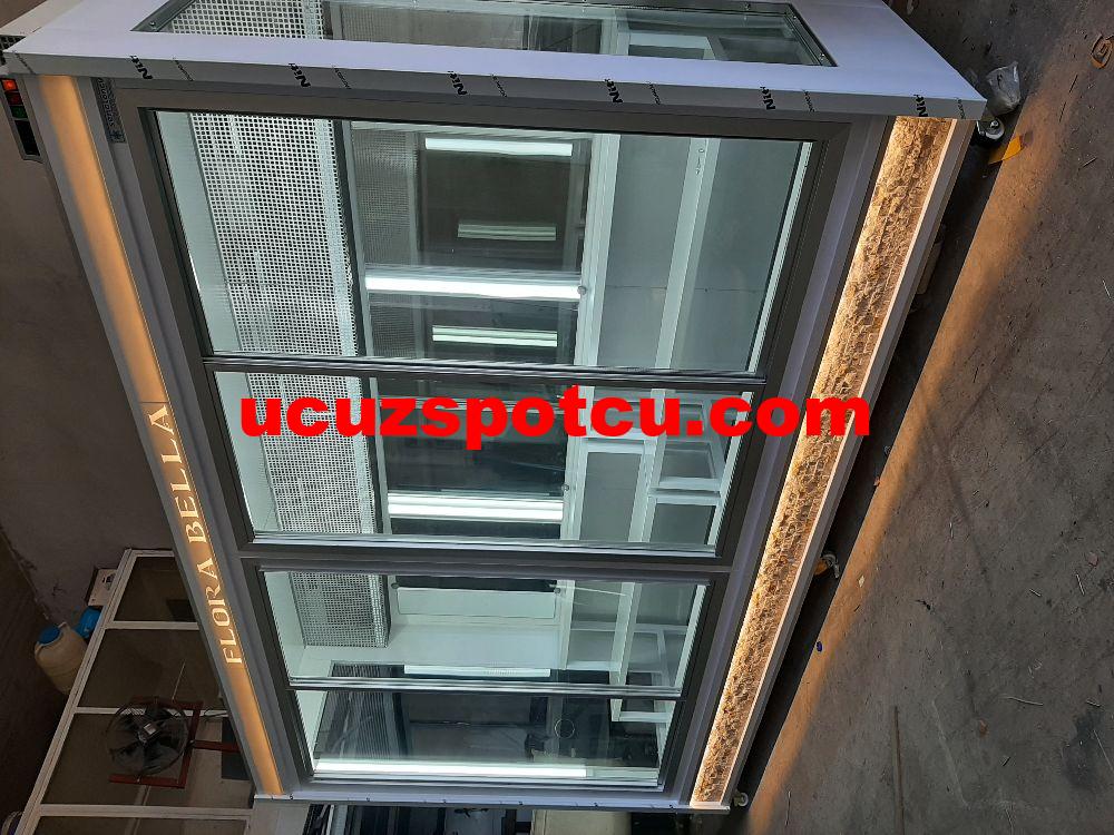 çıkma ikinci el çiçek dolapları