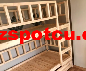 4 bıçaklı kalınlık makinesi 5 Kullanılmış ranza ikea tarzı ahşap ranza sandıklı