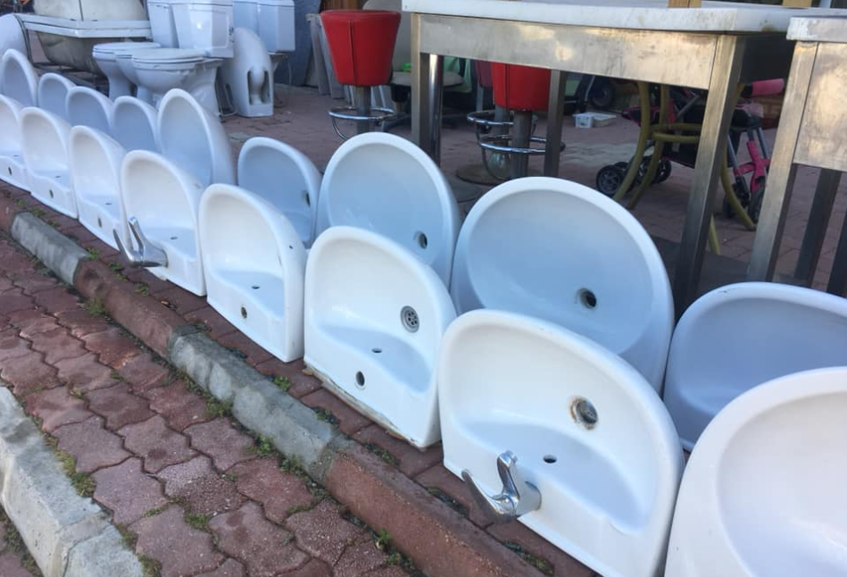 IKINCI EL LAVABO CIKMA URUNLER 2