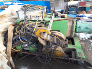 İkinci El 3 Çekmeceli Klasör Dolabı 11 10 ton kapasiteli tavan vinci çıkma kaldırma makinesi