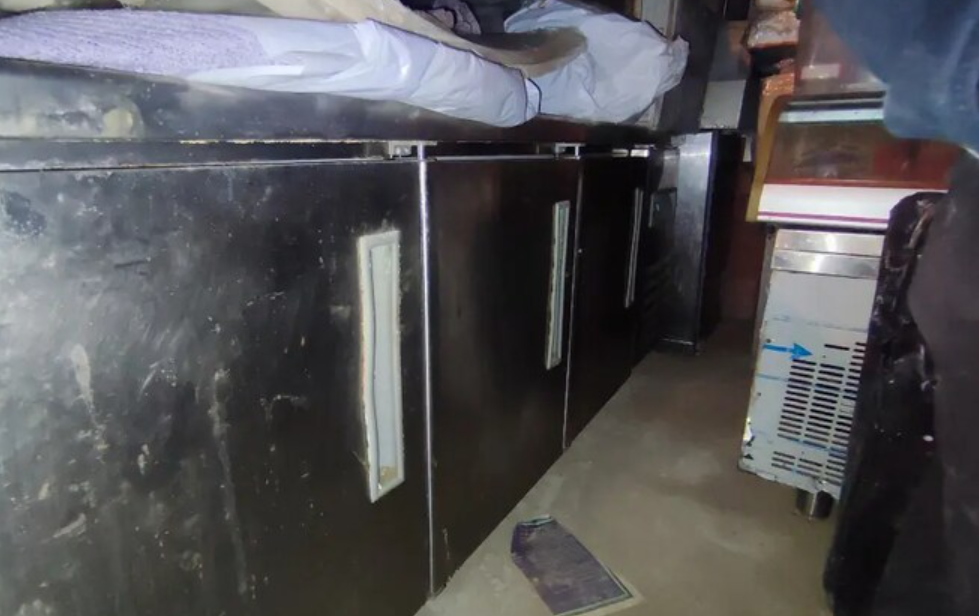 Endustriyel tezgaj tipi 3 kapili sogutucu buzdolabi 3