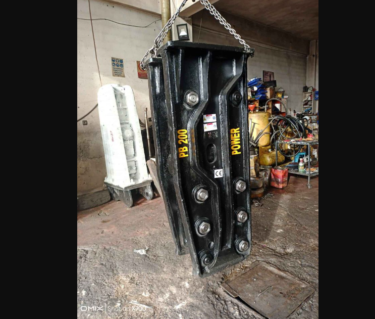 ikinci el hidrolik kirici 2