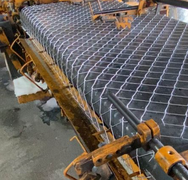 Kullanılmış demirci makine ikinci el tel örme makinesi 1 ikinci el tel orme makinesi 2