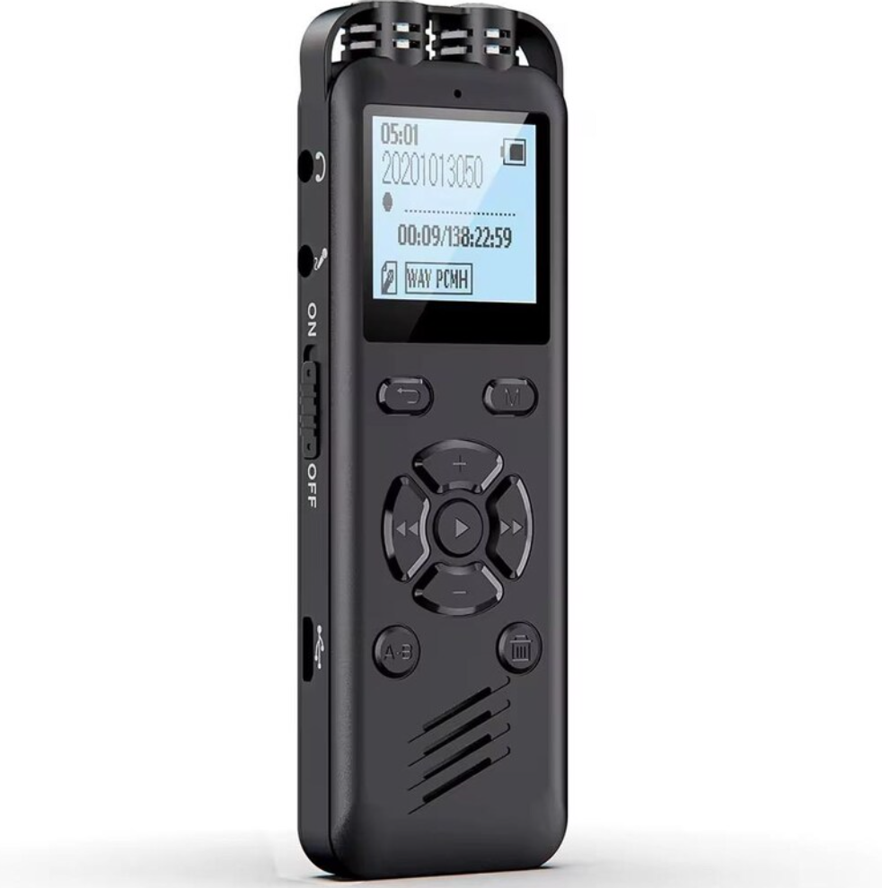 2.el dijital Ekranli Profesyonel Ses Kayit Cihazi 2