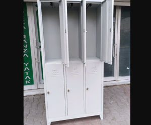 Çıkma 6 kapılı metal dolap Havalandırma Izgaraları, İsimlik