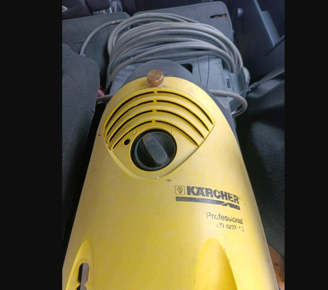 ikinci el karcher yikama makinesi 1