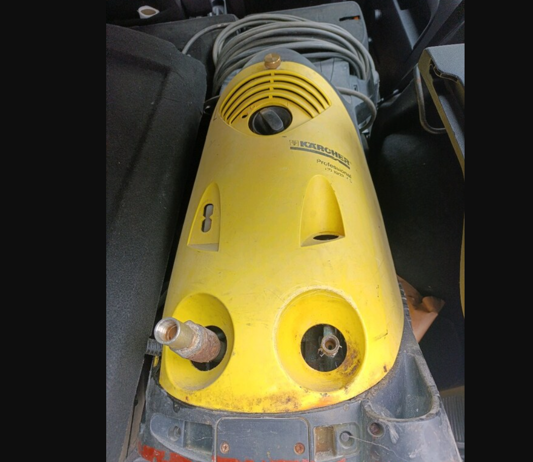 ikinci el karcher yikama makinesi 2